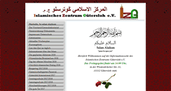 Desktop Screenshot of izg-online.info